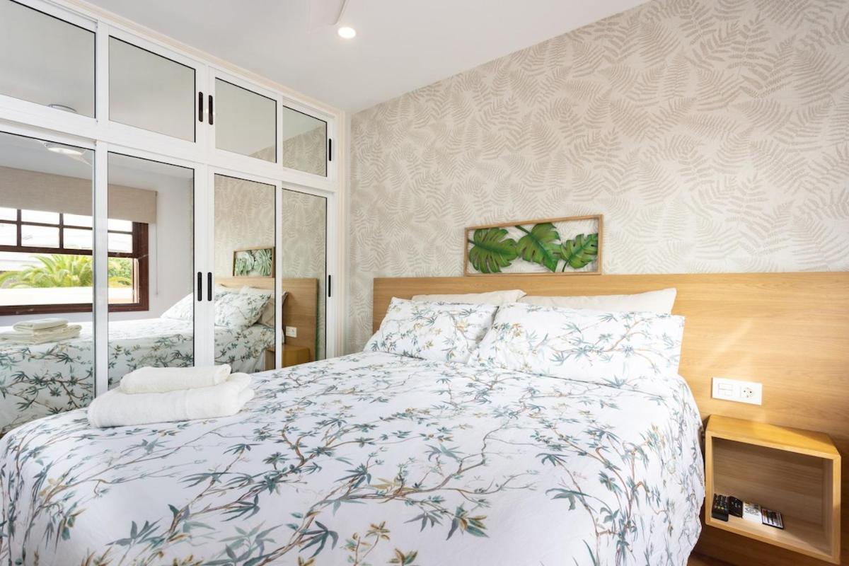 Green Oasis With Pool Access In Amarilla Golf San Miguel de Abona Extérieur photo