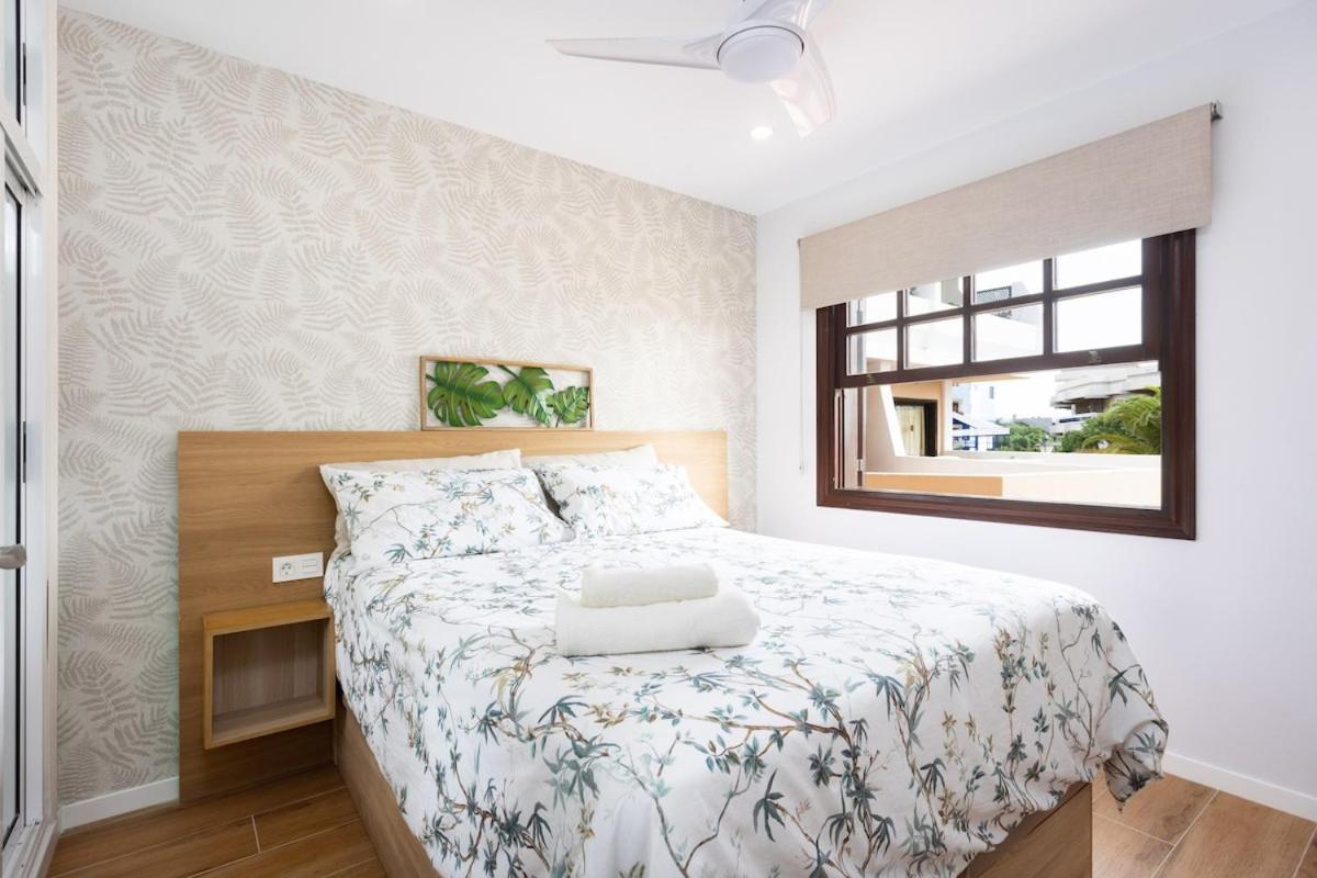 Green Oasis With Pool Access In Amarilla Golf San Miguel de Abona Extérieur photo